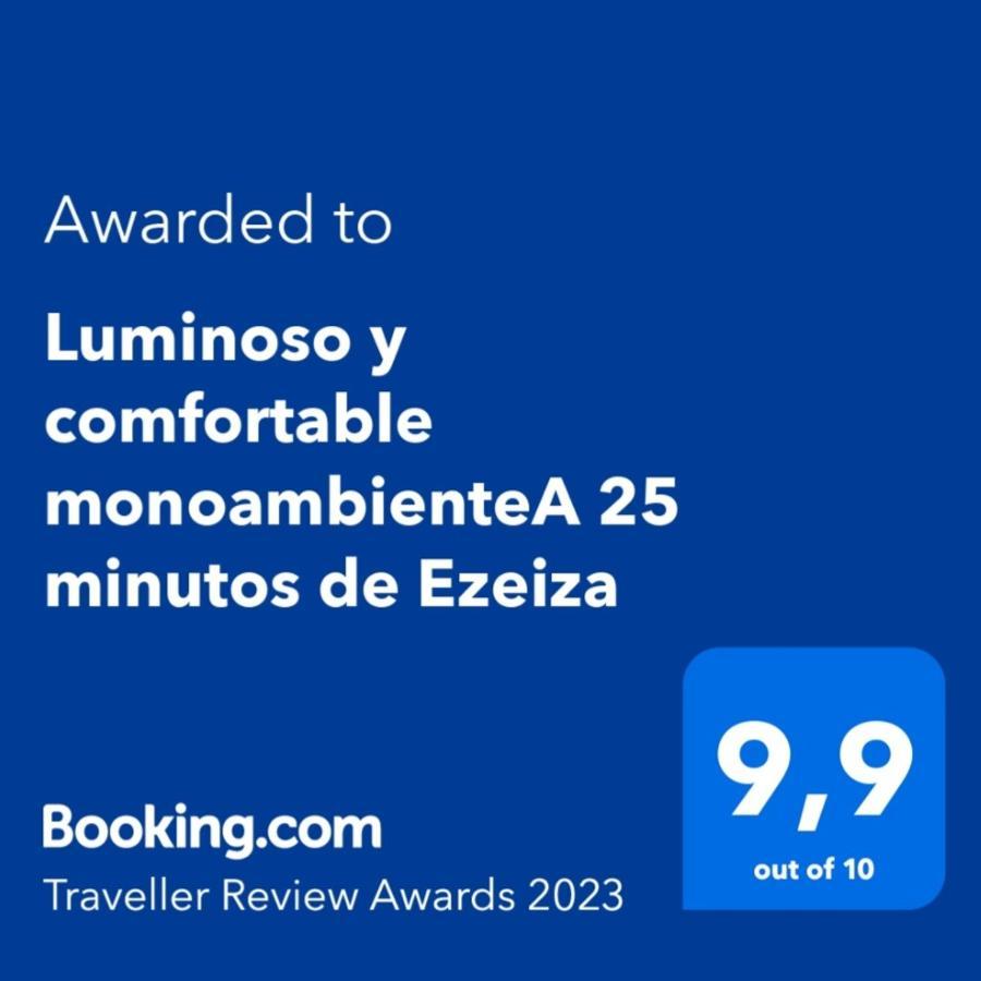 Luminoso Y Comfortable Monoambientea 25 Minutos De Ezeiza Remedios de Escalada Exterior foto